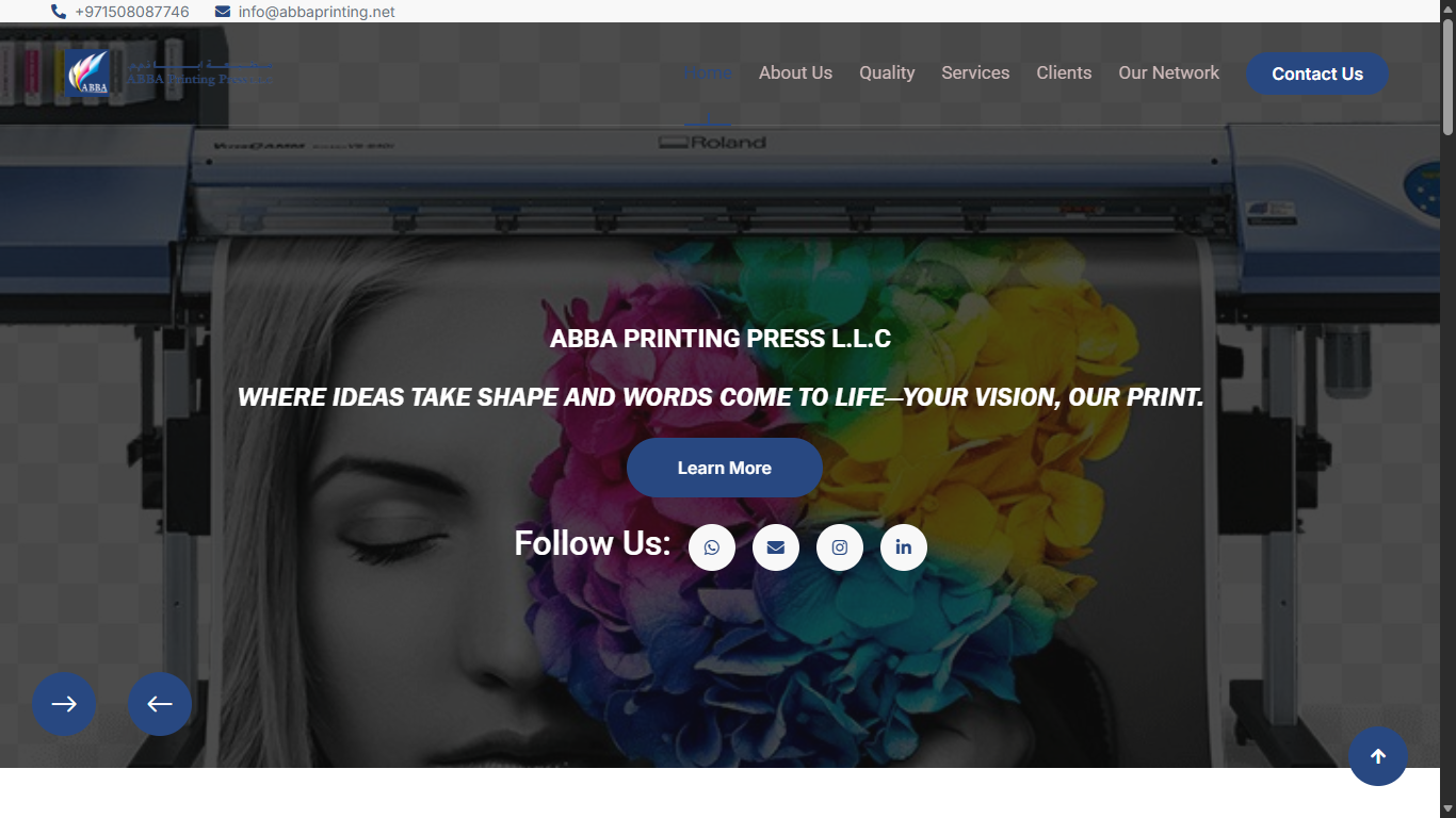 ABBA Printing Press