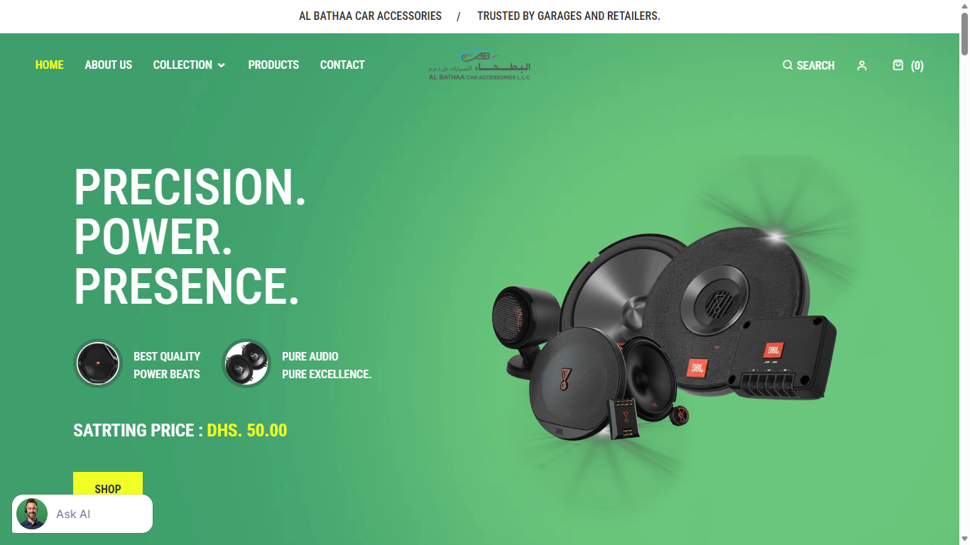 Al BATHAA Car Accessories